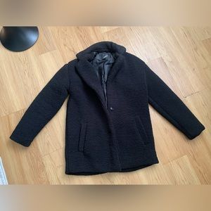 Black “collection b” peacoat. Size xs